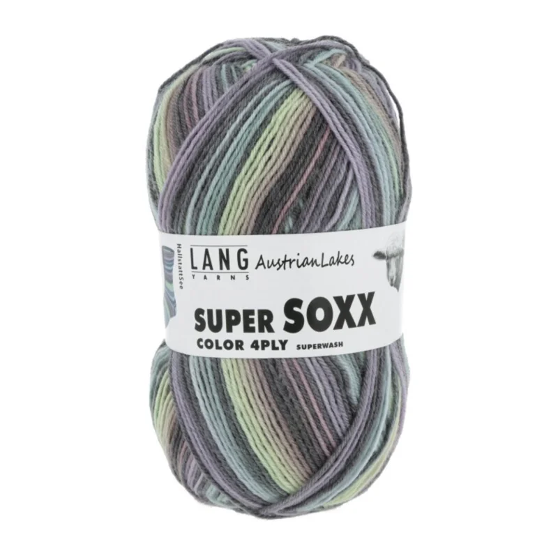 Lang Yarns Super Soxx Color 4-ply